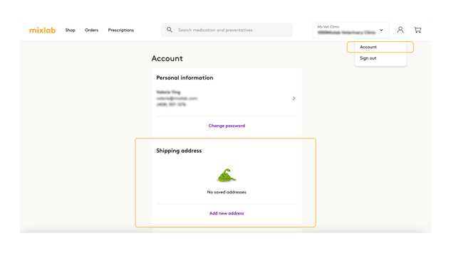Portal_Shipping Address