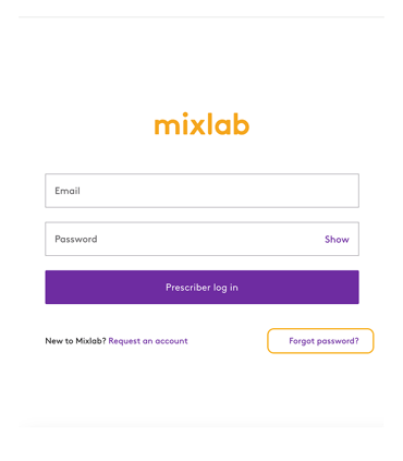 eMix_Forgot Password