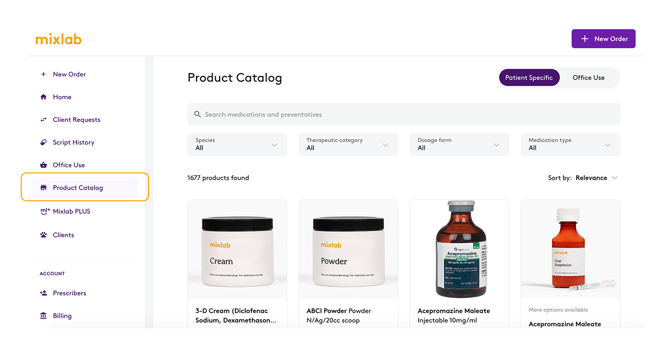 eMix_Product Catalog